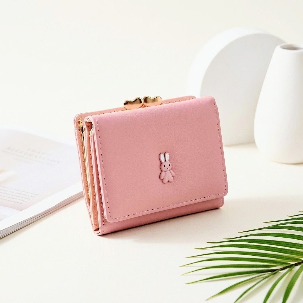 Bunny double part wallet
