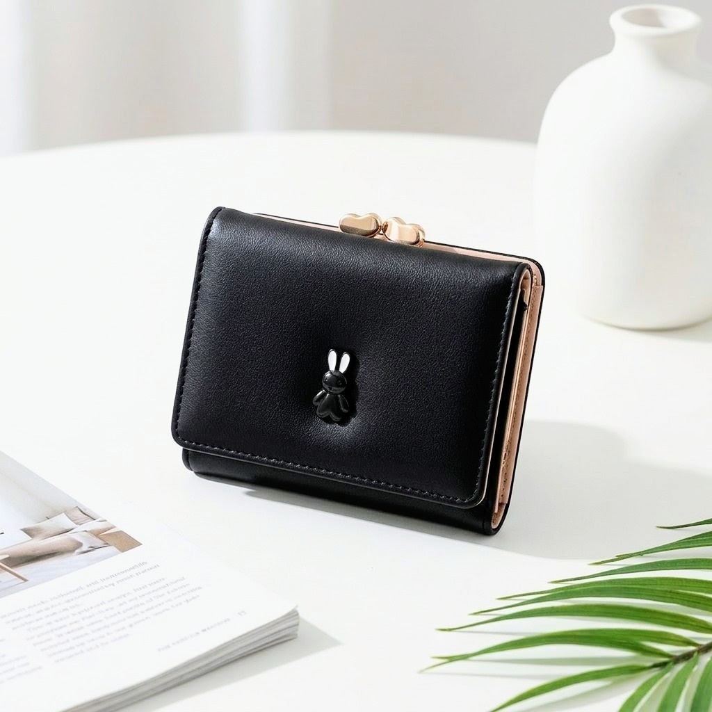 Bunny double part wallet