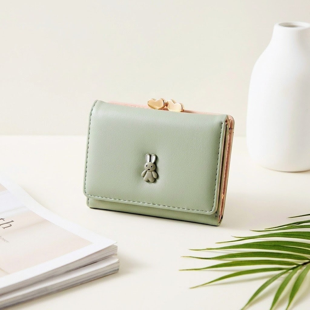 Bunny double part wallet