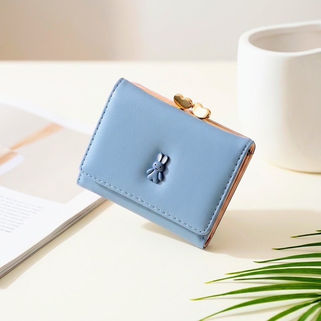 Bunny double part wallet